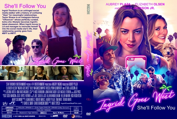 CoverCity - DVD Covers & Labels - Ingrid Goes West