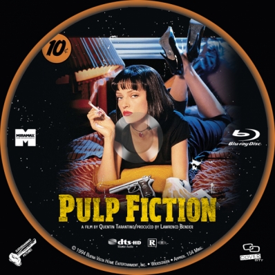 CoverCity - DVD Covers & Labels - Pulp Fiction