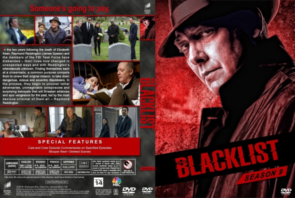 The Blacklist - Season 9