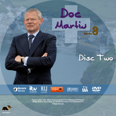 Doc Martin - Series 8, disc 2