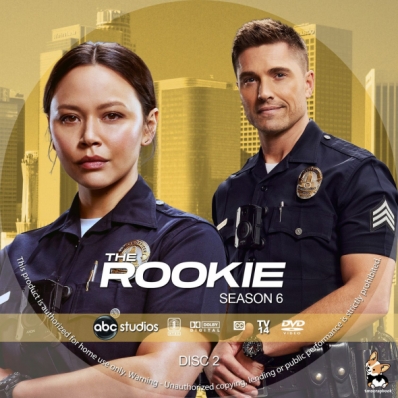 The Rookie - Season 6, Disc 2