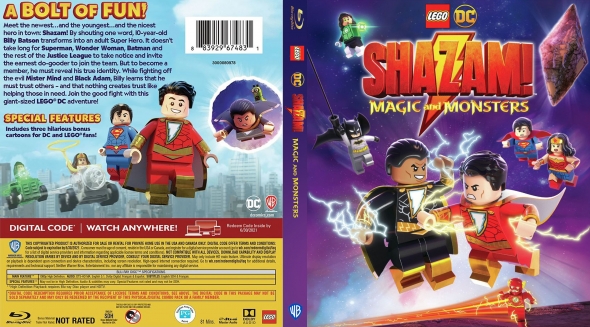 LEGO DC: Shazam! Magic & Monsters