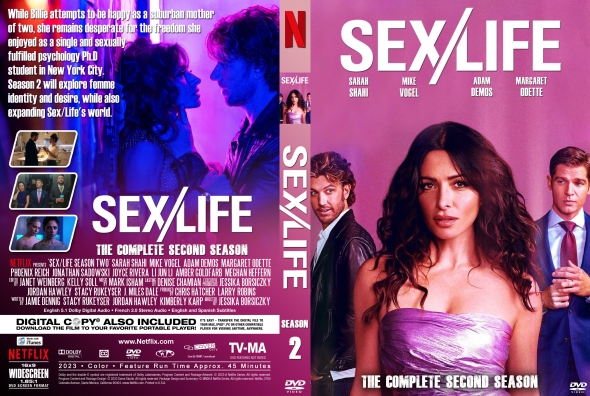 Covercity Dvd Covers And Labels Sexlife Season 2 6334