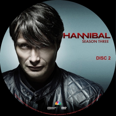 Hannibal - Season 3; disc 2