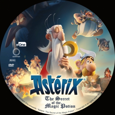 Asterix: The Secret of the Magic Potion