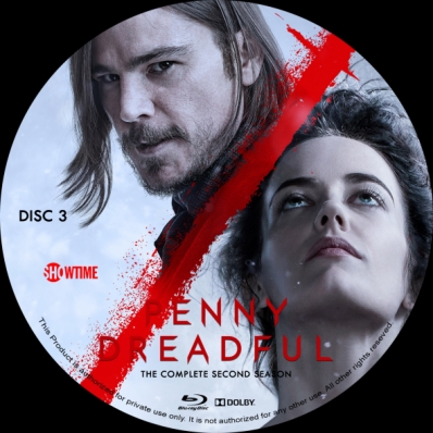 Penny Dreadful - Season 2; disc 3