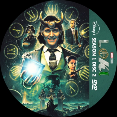 Loki - Season 1; disc 2