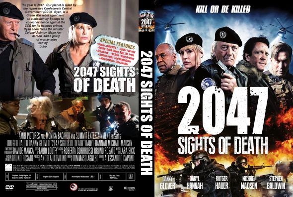 CoverCity DVD Covers Labels 2047 Sights Of Death