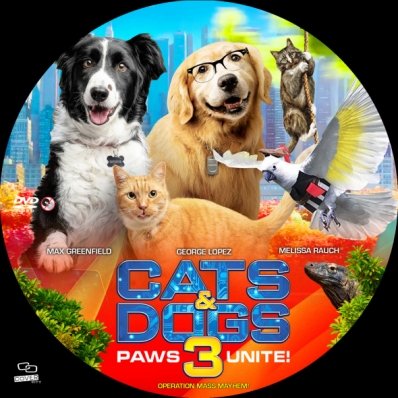 Cats & Dogs 3: Paws Unite