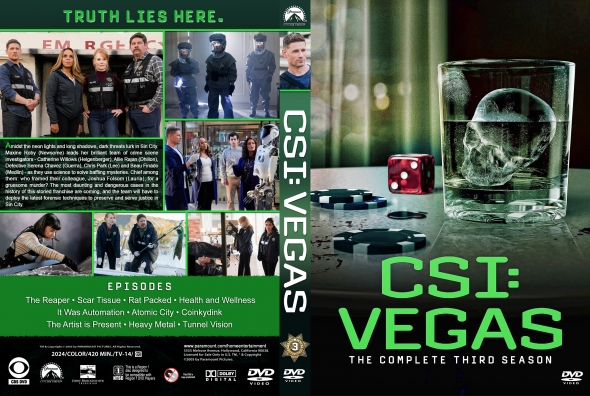 CSI: Vegas - Season 3