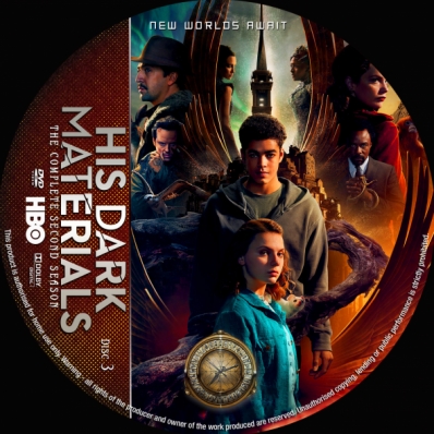 His Dark Materials - Season 2; disc 3