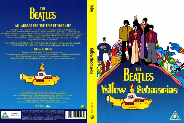 The Beatles: Yellow Submarine (Remastered)