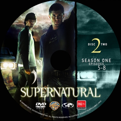 Supernatural - Season 1; disc 2