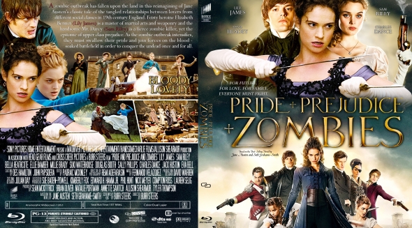 CoverCity DVD Covers Labels Pride And Prejudice And Zombies