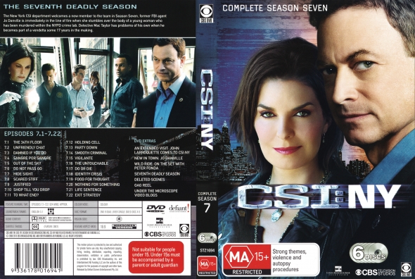 CSi: NY - Season 7