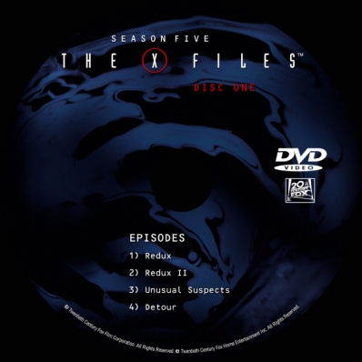 The X-Files - Season 5; disc 1