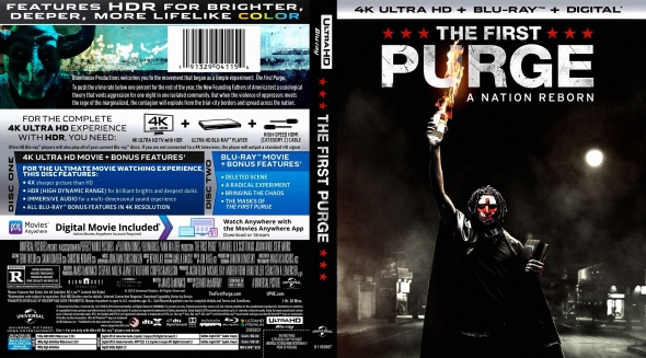 The First Purge 4K