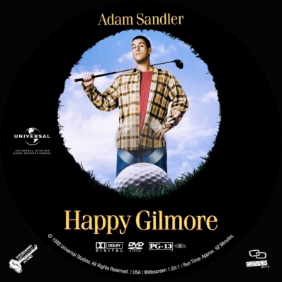 CoverCity - DVD Covers & Labels - Happy Gilmore