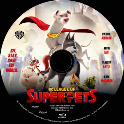 DC League of Super-Pets