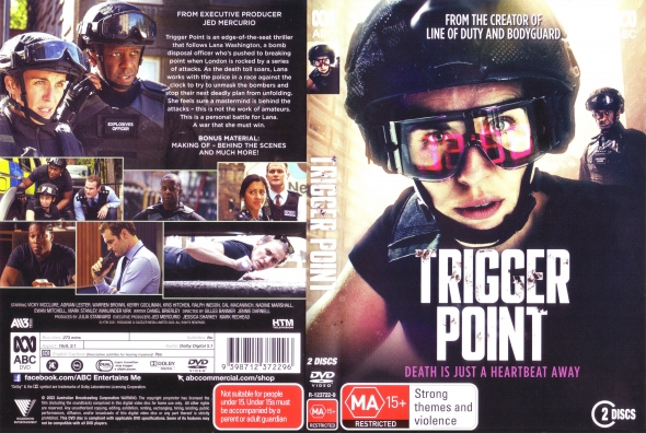 CoverCity - DVD Covers & Labels - Trigger Point - Season 1