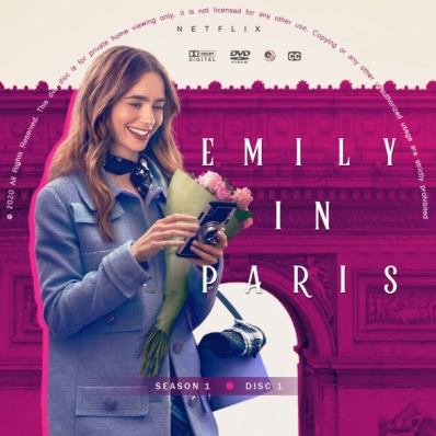 Emily in Paris - Season 1; disc 1