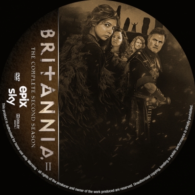 Britannia - Season 2; disc 2