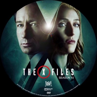 The X Files - Season 10