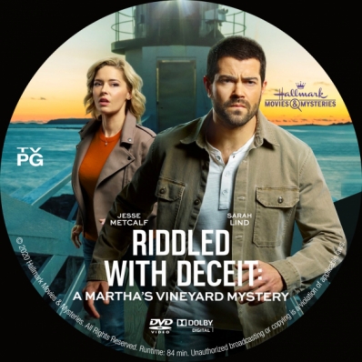 CoverCity - DVD Covers & Labels - Riddled with Deceit: A Martha's ...