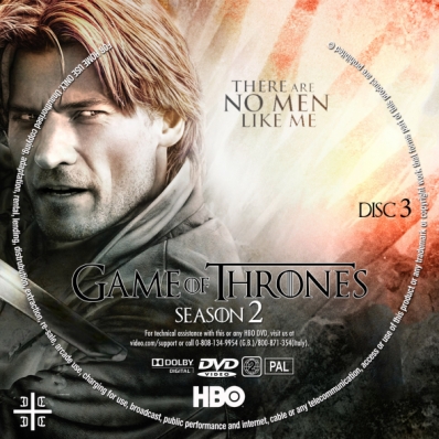 Game of Thrones - Season 2; disc 3