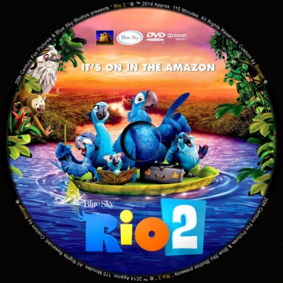 CoverCity - DVD Covers & Labels - Rio 2