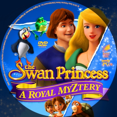 The Swan Princess: A Royal Myztery