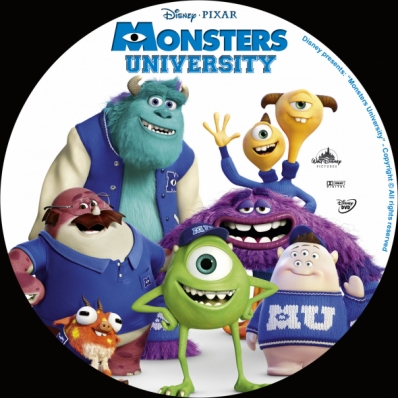 Monsters University