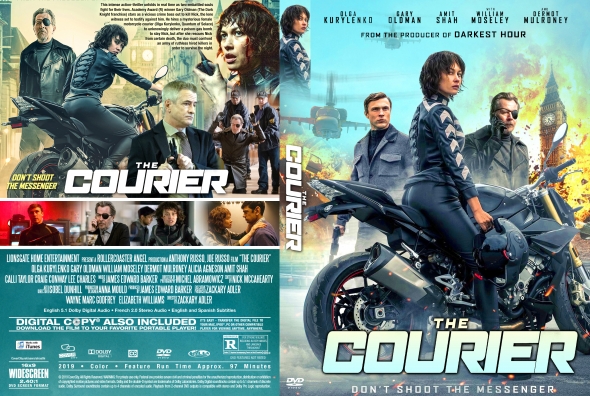 CoverCity - DVD Covers & Labels - The Courier