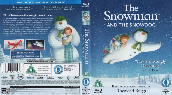 The Snowman and the Snowdog