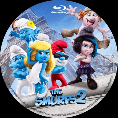 CoverCity - DVD Covers & Labels - The Smurfs 2