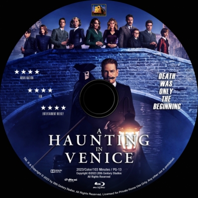 A Haunting in Venice