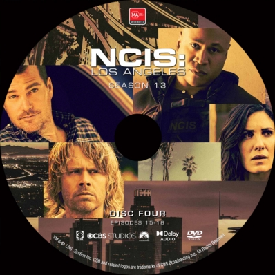 NCIS: Los Angeles - Season 13; disc 4