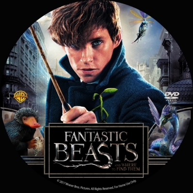 CoverCity - DVD Covers & Labels - Fantastic Beasts and Where to Find Them