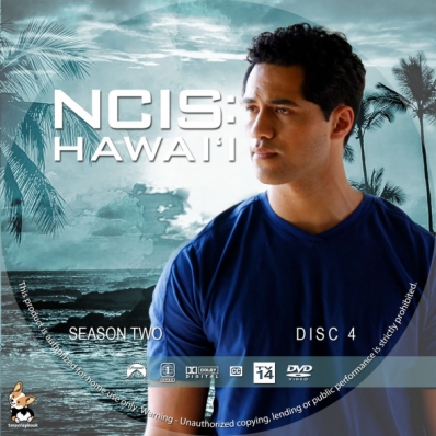 NCIS: Hawaii - Season 2, Disc 4