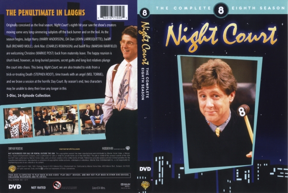 CoverCity DVD Covers Labels Night Court Season 8