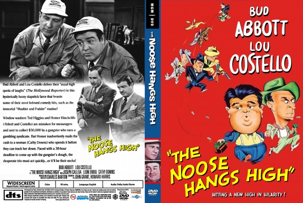 Bud Abbott and Lou Costello - The Noose Hangs High