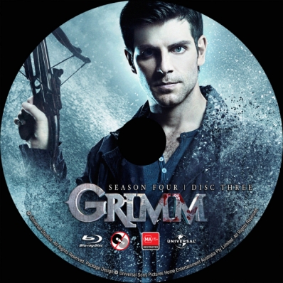 CoverCity - DVD Covers & Labels - Grimm - Season 4; disc 3