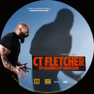 CoverCity DVD Covers Labels CT Fletcher My Magnificent