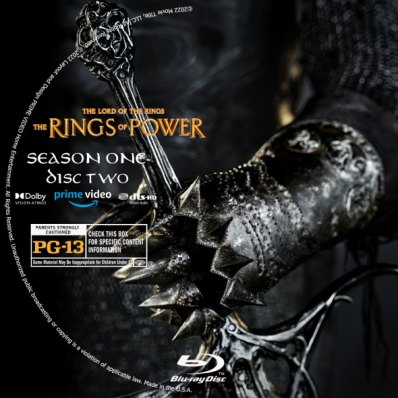 The Rings of Power - Season 1; disc 2