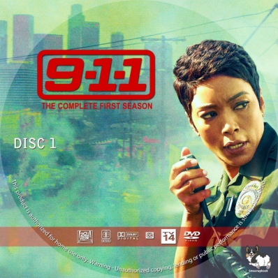 9-1-1 - Season 1, disc 1