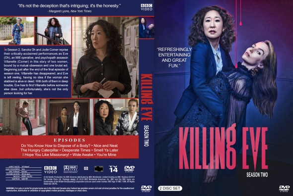 Killing Eve - Season 2