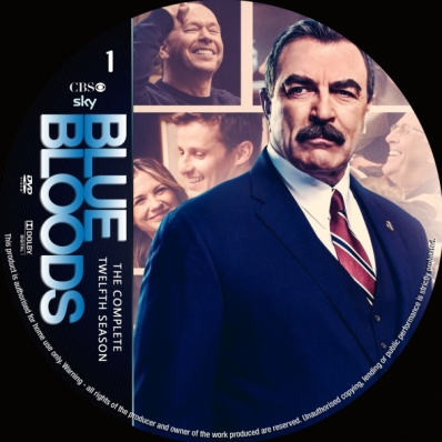 Blue Bloods - Season 12; disc 1