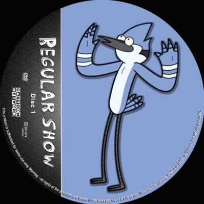 Regular Show - Disc 1