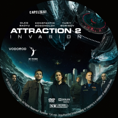 Attraction 2 - Invasion