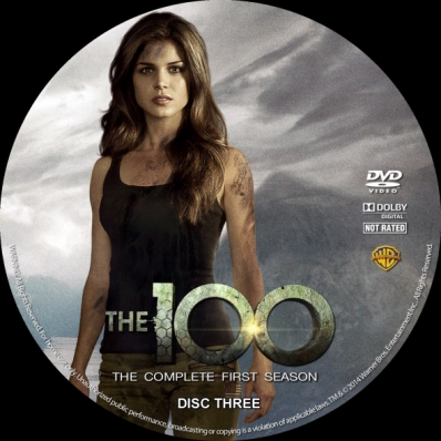 The 100 - Season 1; disc 3